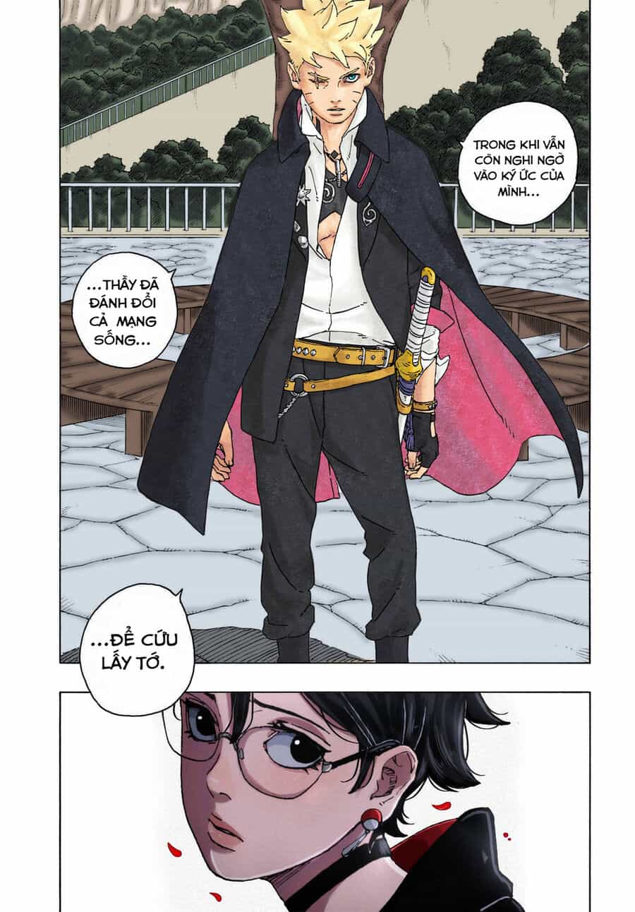 Boruto: Hai Cơn Lốc Xanh - Chương 5 - ảnh 37