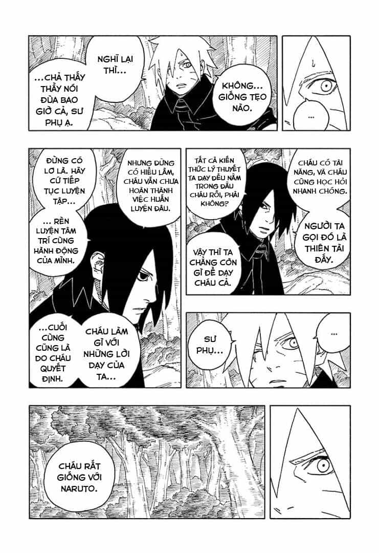 Boruto: Hai Cơn Lốc Xanh - Chương 5 - ảnh 4