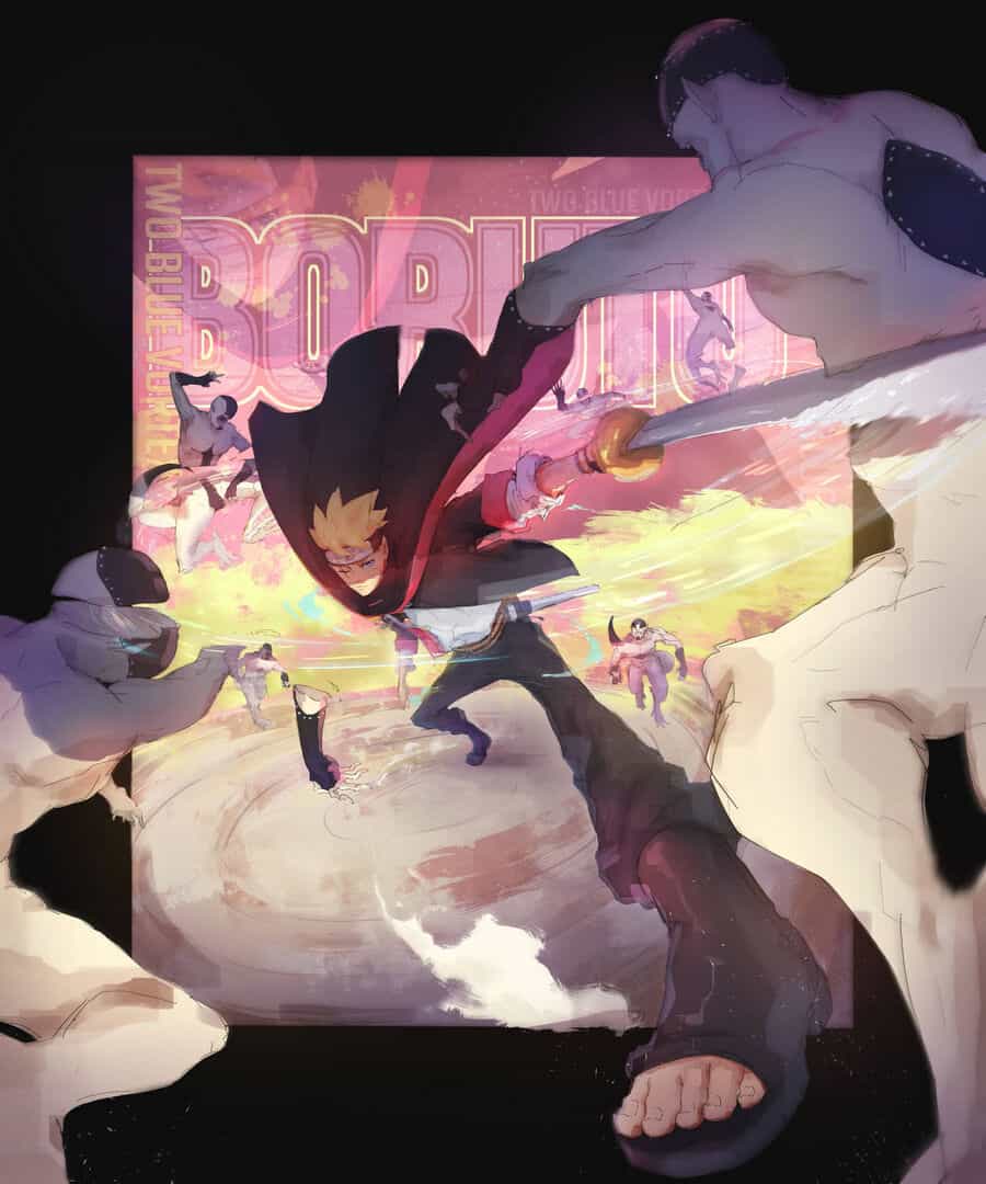Boruto: Hai Cơn Lốc Xanh - Chương 5 - ảnh 42