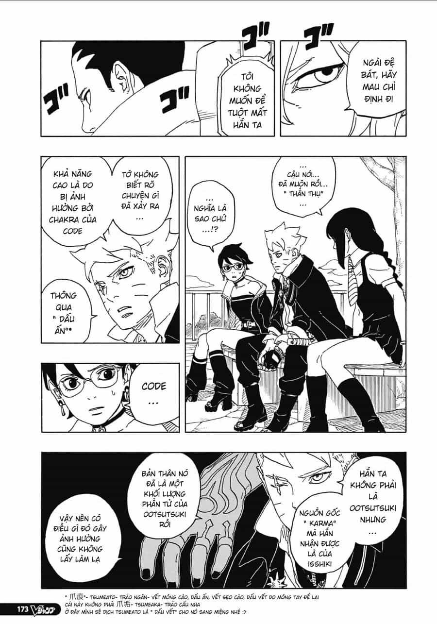 Boruto: Hai Cơn Lốc Xanh - Chương 6 - ảnh 23