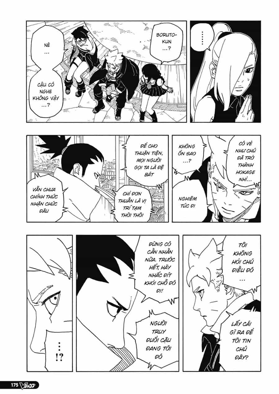 Boruto: Hai Cơn Lốc Xanh - Chương 6 - ảnh 25