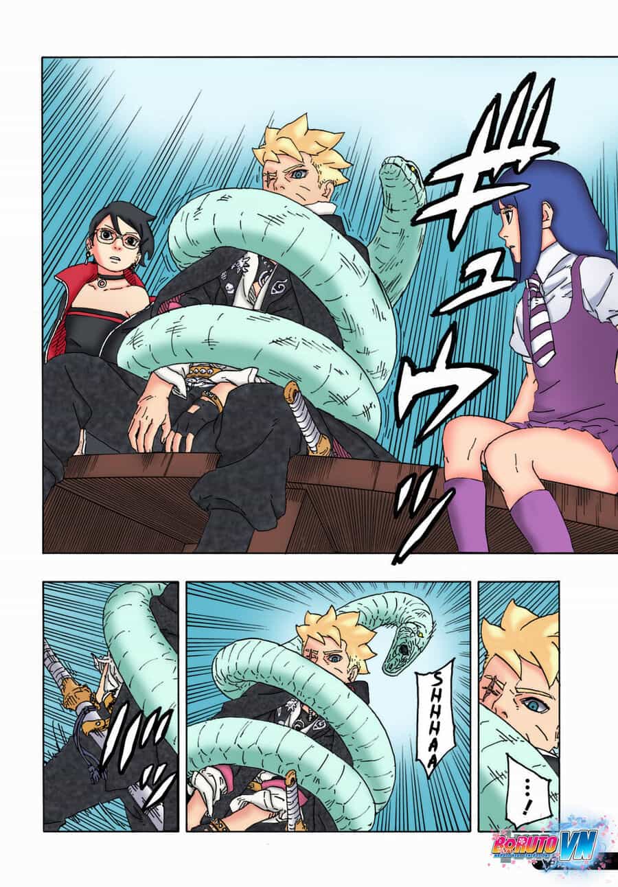 Boruto: Hai Cơn Lốc Xanh - Chương 6 - ảnh 26