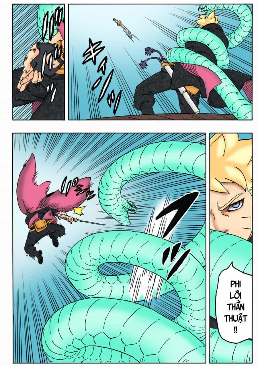 Boruto: Hai Cơn Lốc Xanh - Chương 6 - ảnh 27