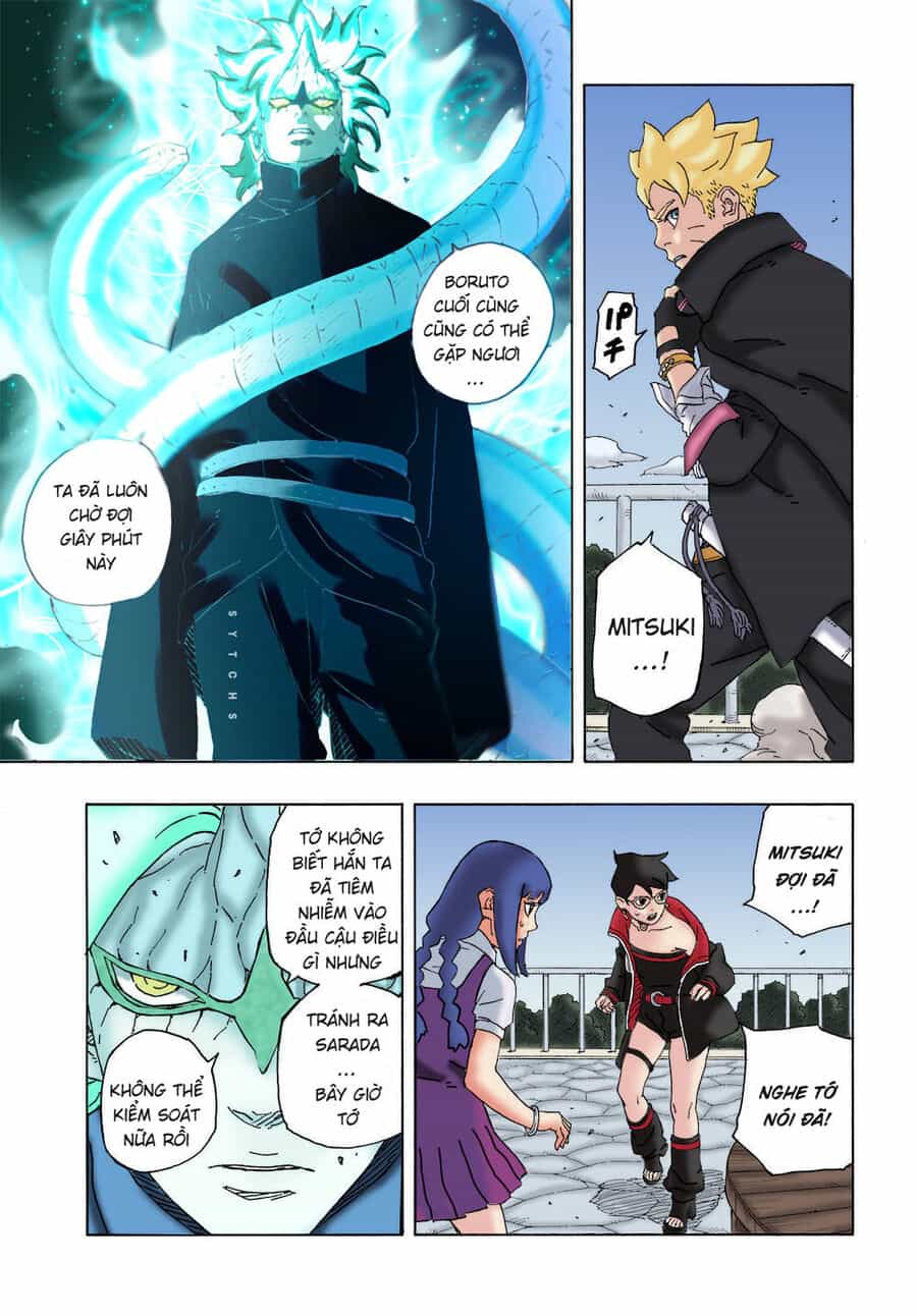 Boruto: Hai Cơn Lốc Xanh - Chương 6 - ảnh 29