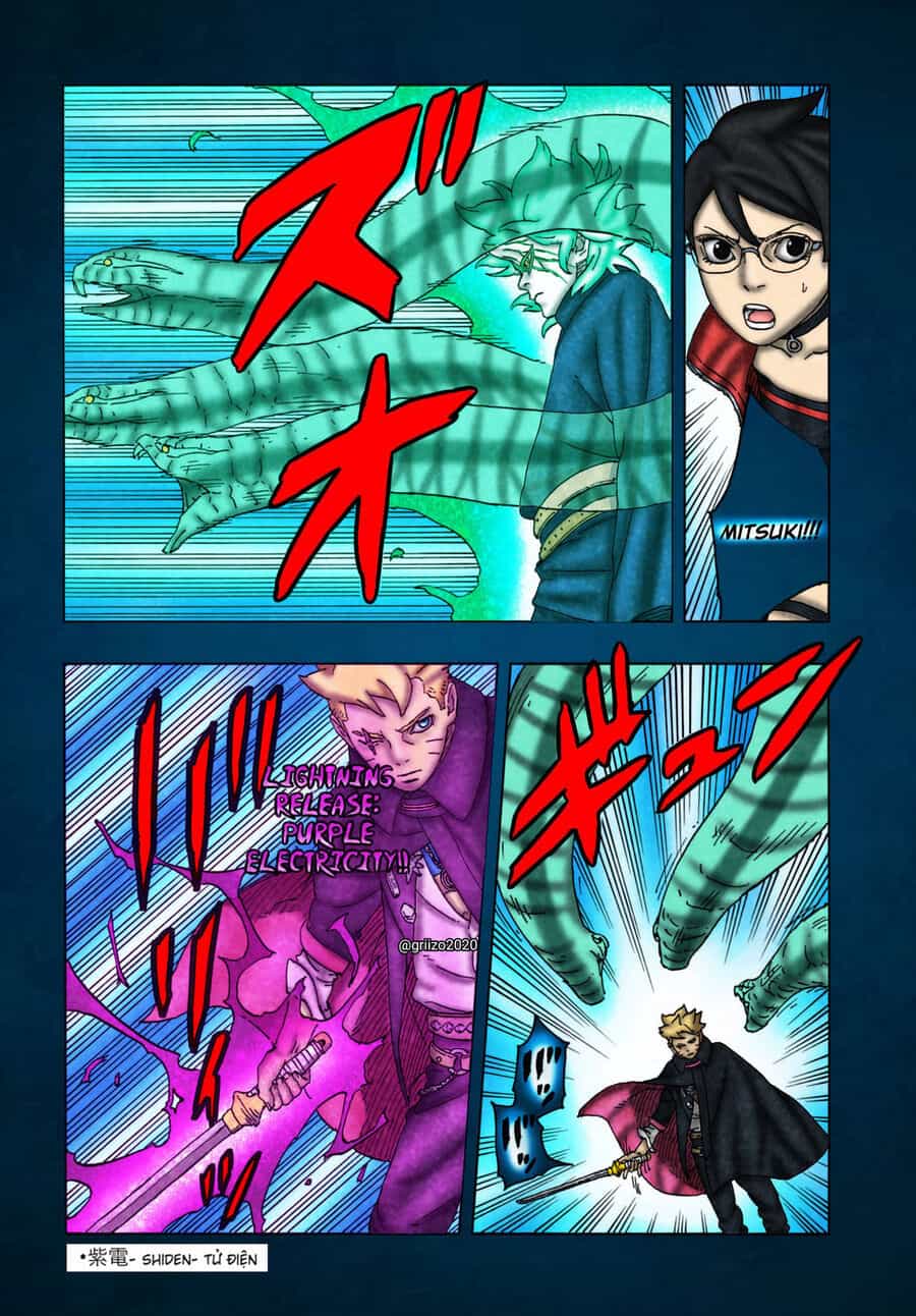 Boruto: Hai Cơn Lốc Xanh - Chương 6 - ảnh 30