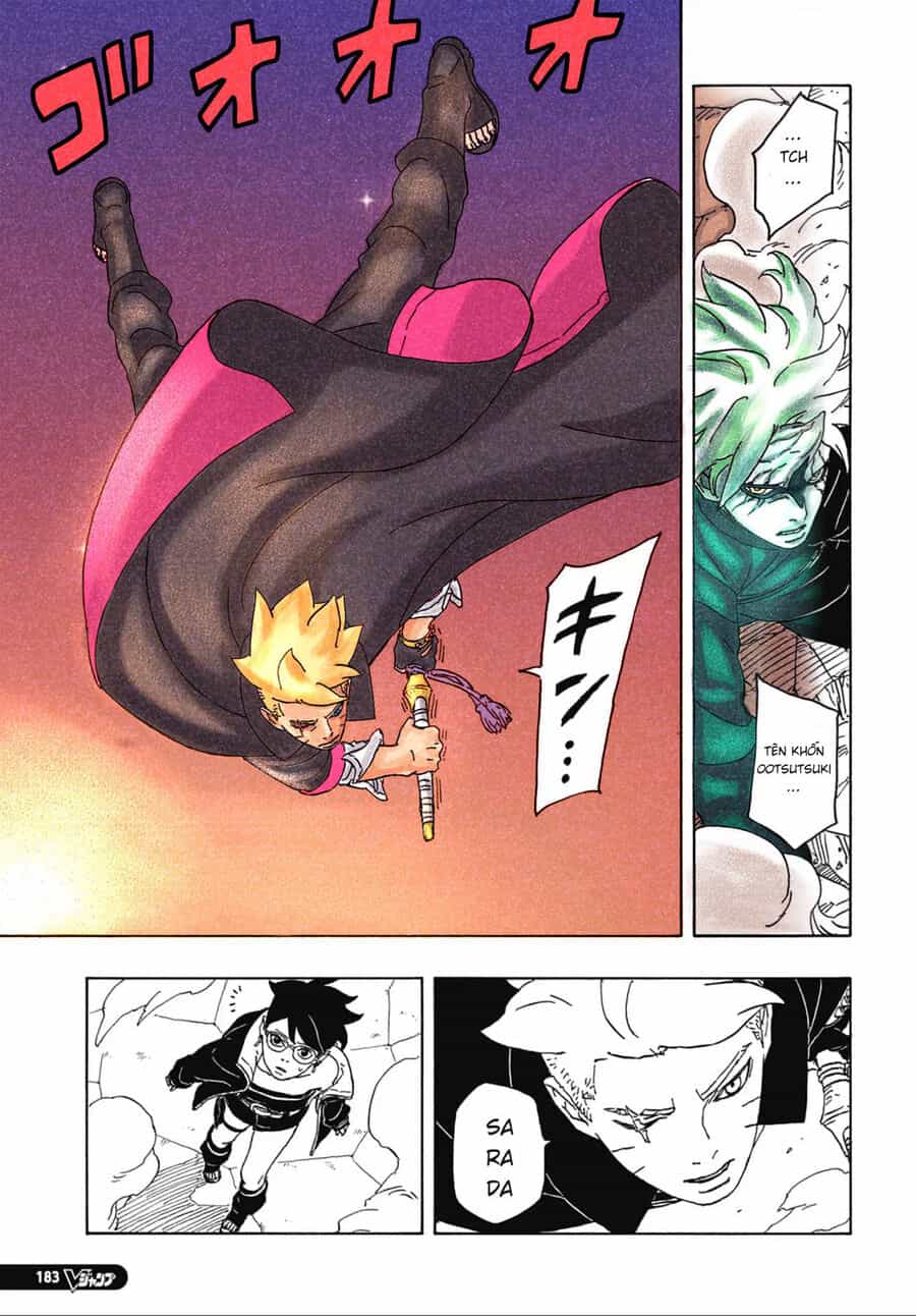 Boruto: Hai Cơn Lốc Xanh - Chương 6 - ảnh 33