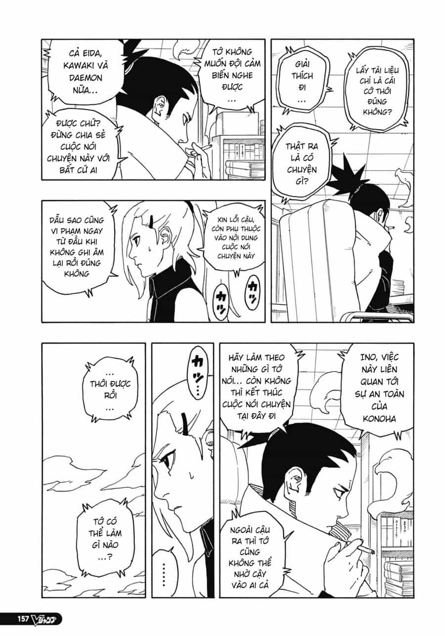 Boruto: Hai Cơn Lốc Xanh - Chương 6 - ảnh 7