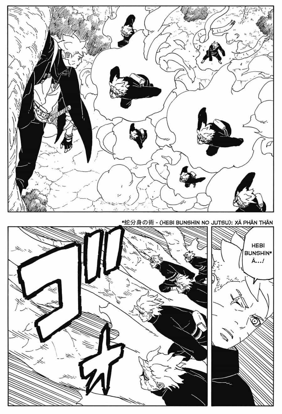 Boruto: Hai Cơn Lốc Xanh - Chương 7 - ảnh 13