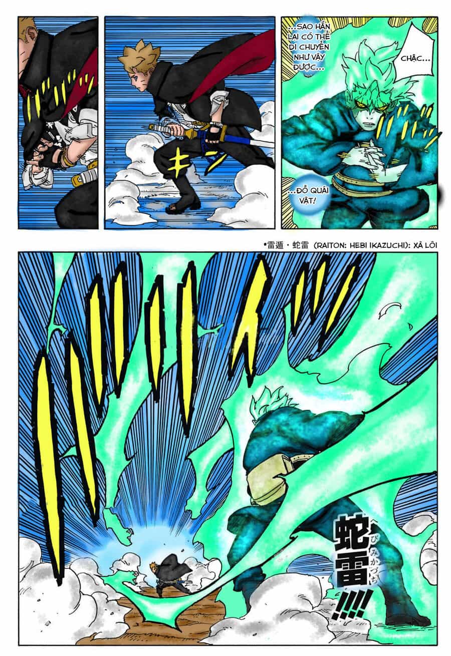 Boruto: Hai Cơn Lốc Xanh - Chương 7 - ảnh 19