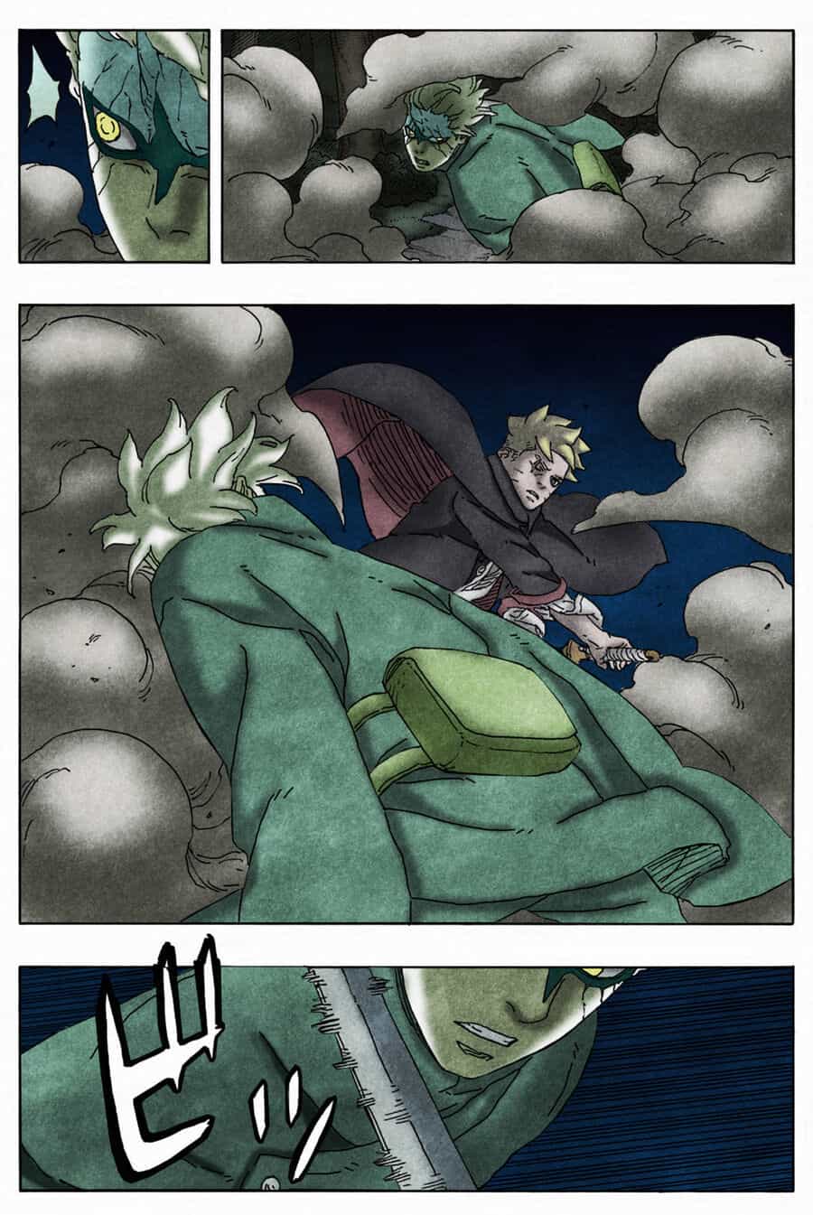 Boruto: Hai Cơn Lốc Xanh - Chương 7 - ảnh 21