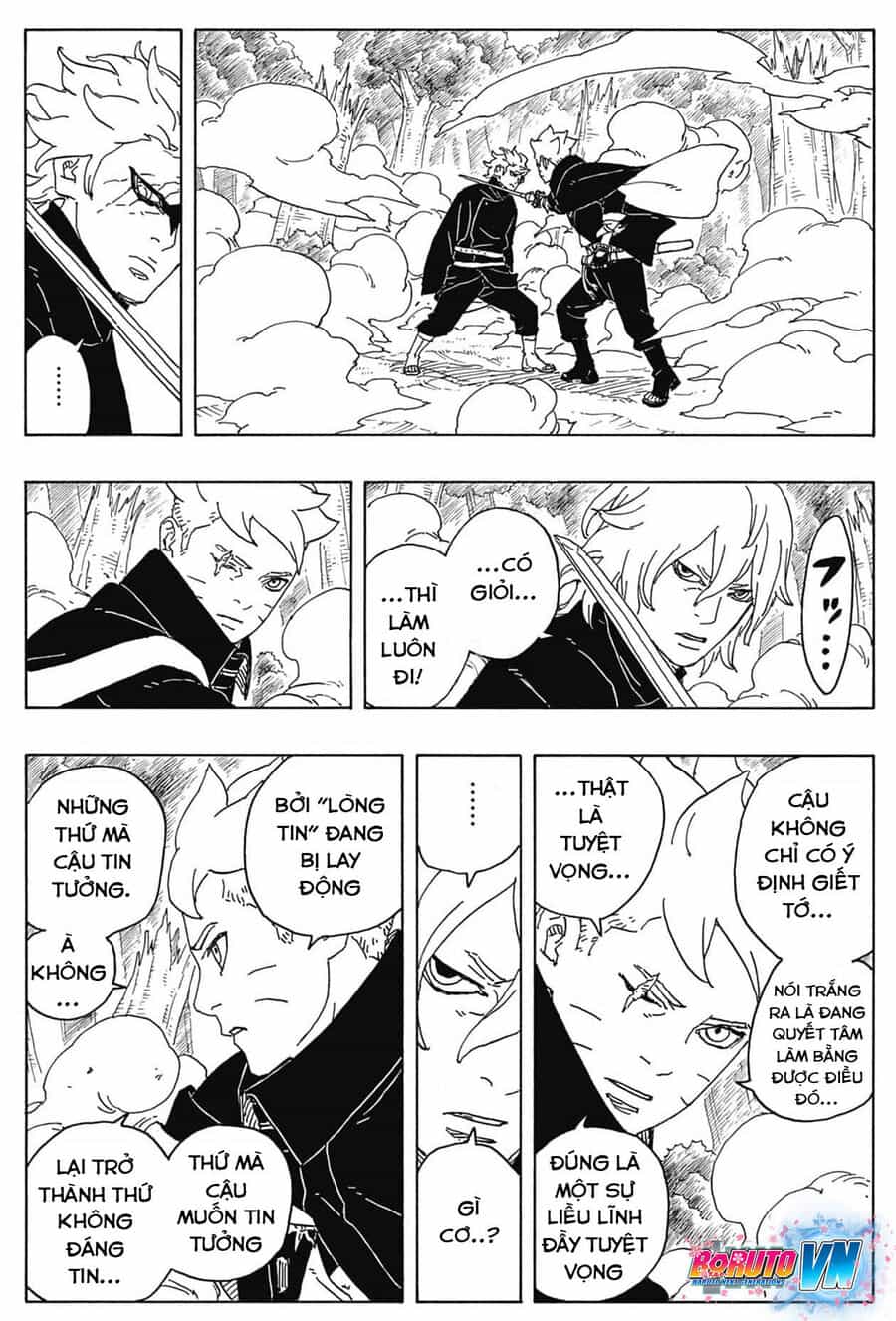 Boruto: Hai Cơn Lốc Xanh - Chương 7 - ảnh 22