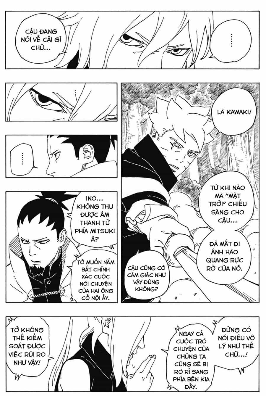 Boruto: Hai Cơn Lốc Xanh - Chương 7 - ảnh 23