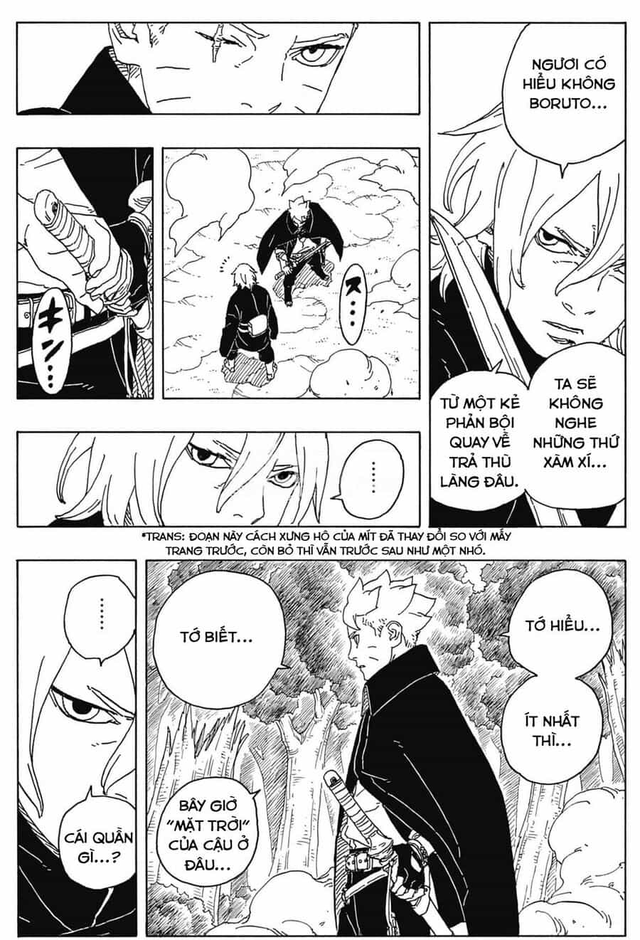 Boruto: Hai Cơn Lốc Xanh - Chương 7 - ảnh 24