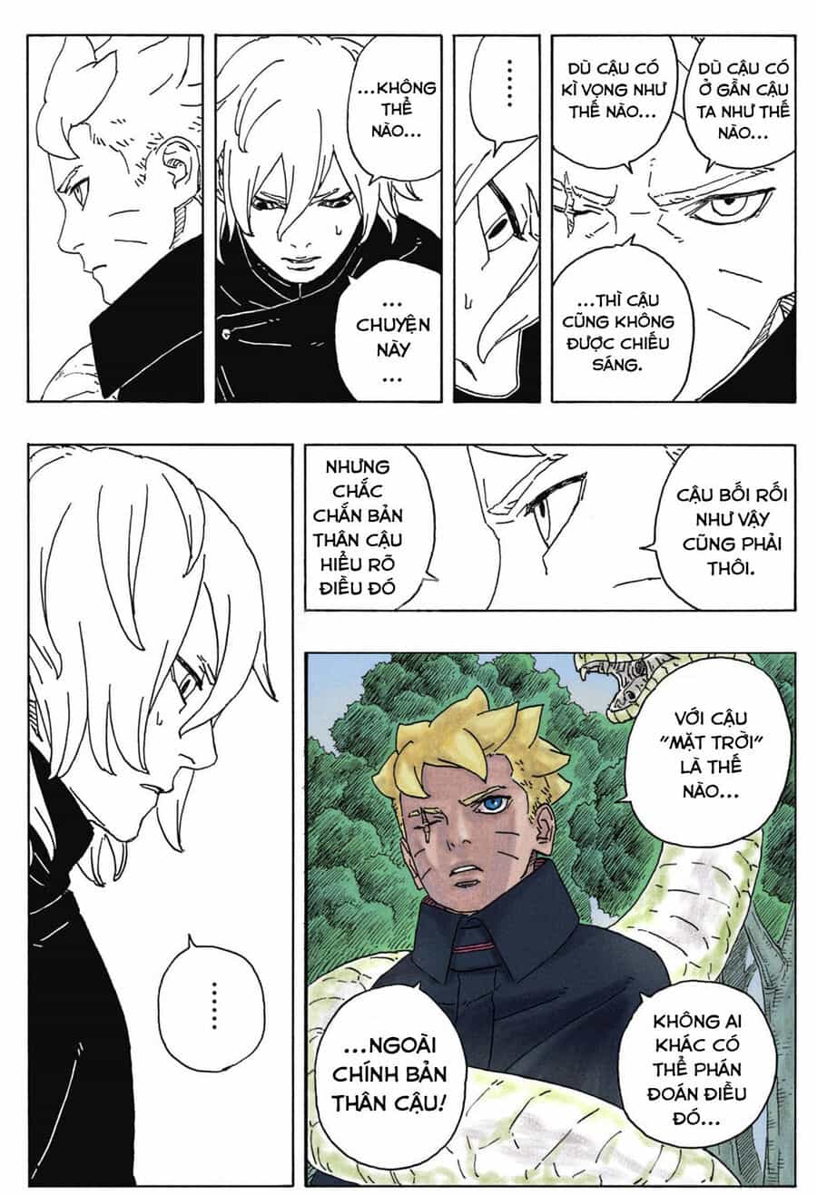 Boruto: Hai Cơn Lốc Xanh - Chương 7 - ảnh 28