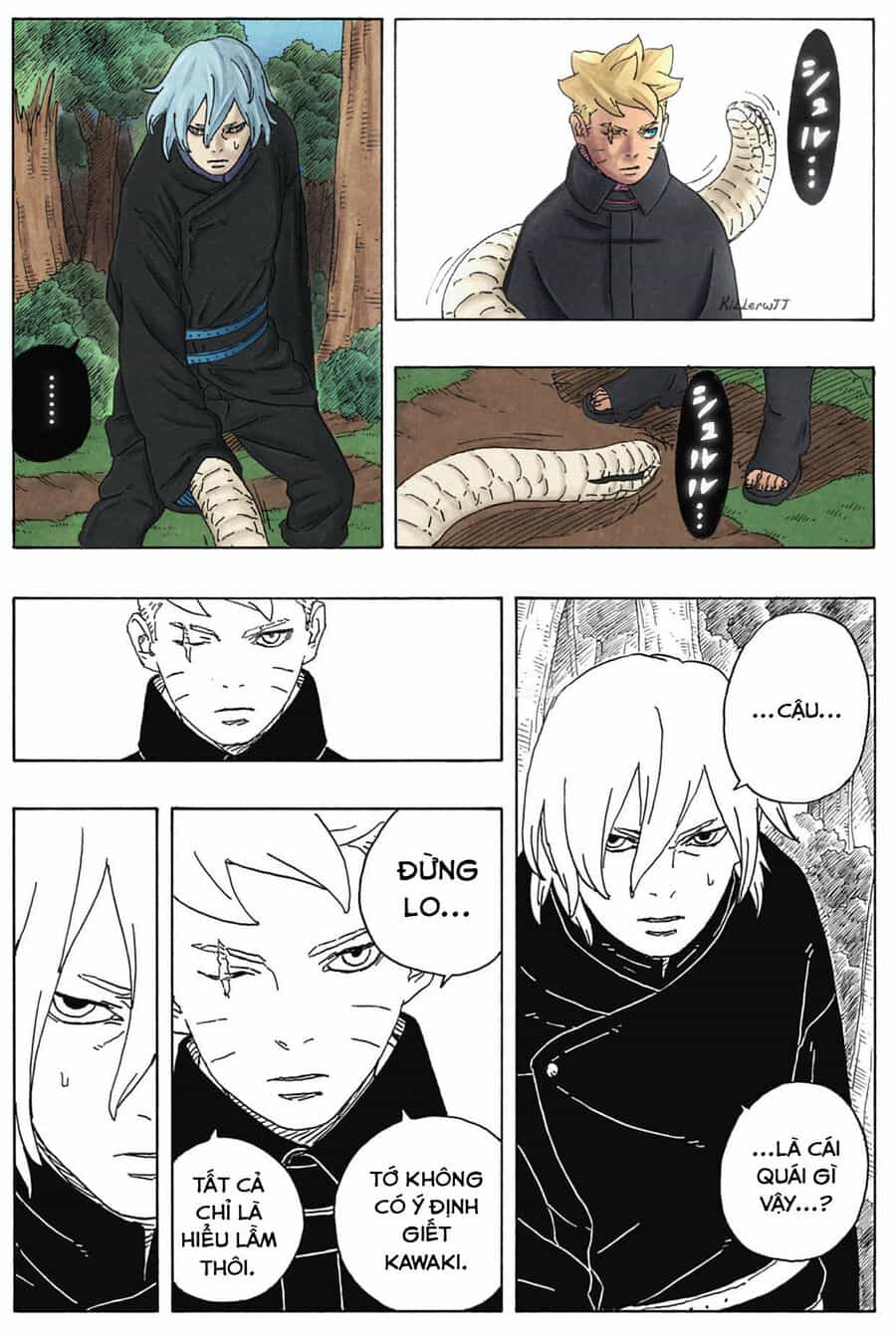 Boruto: Hai Cơn Lốc Xanh - Chương 7 - ảnh 29