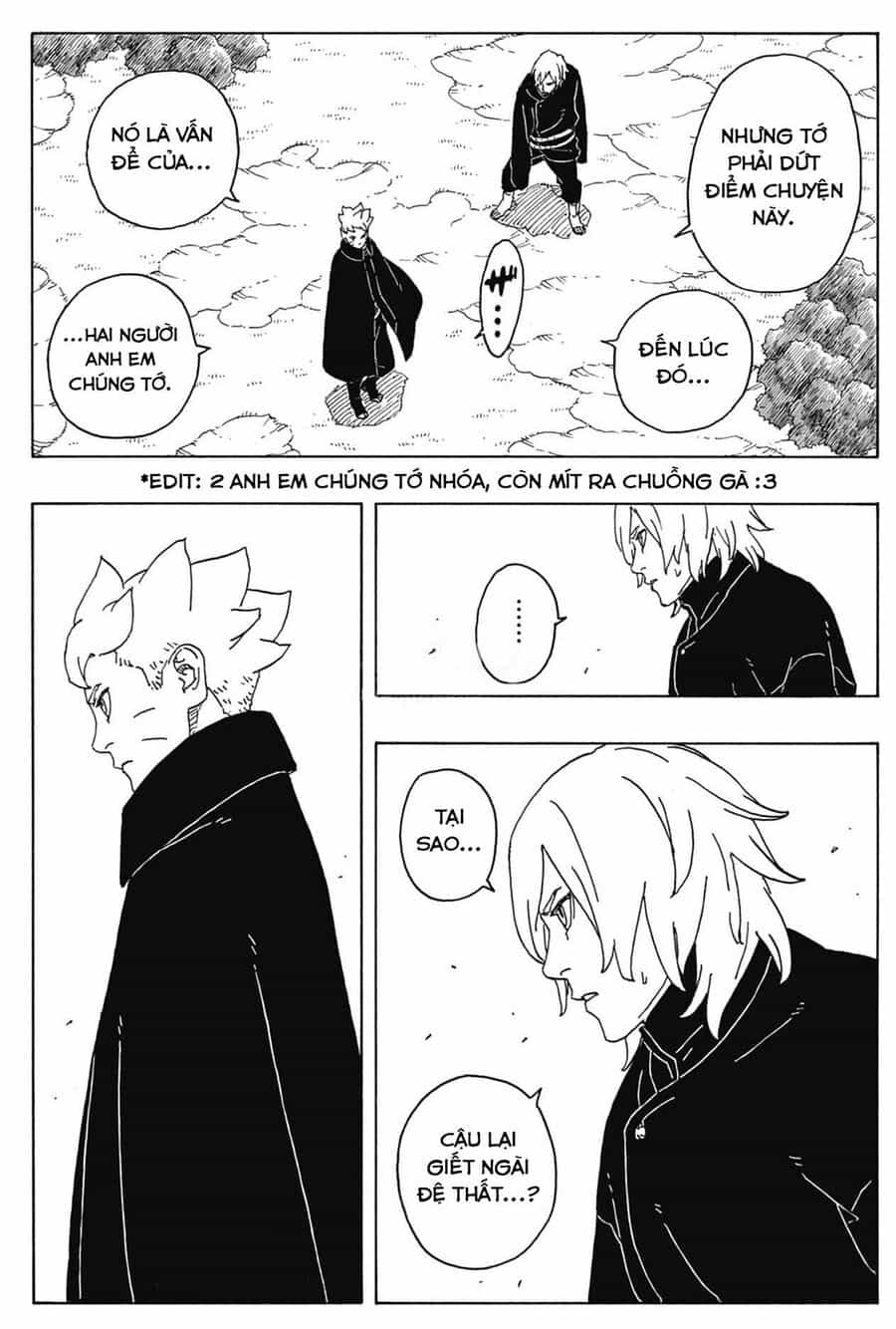Boruto: Hai Cơn Lốc Xanh - Chương 7 - ảnh 30