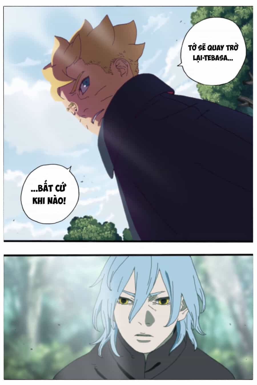 Boruto: Hai Cơn Lốc Xanh - Chương 7 - ảnh 33