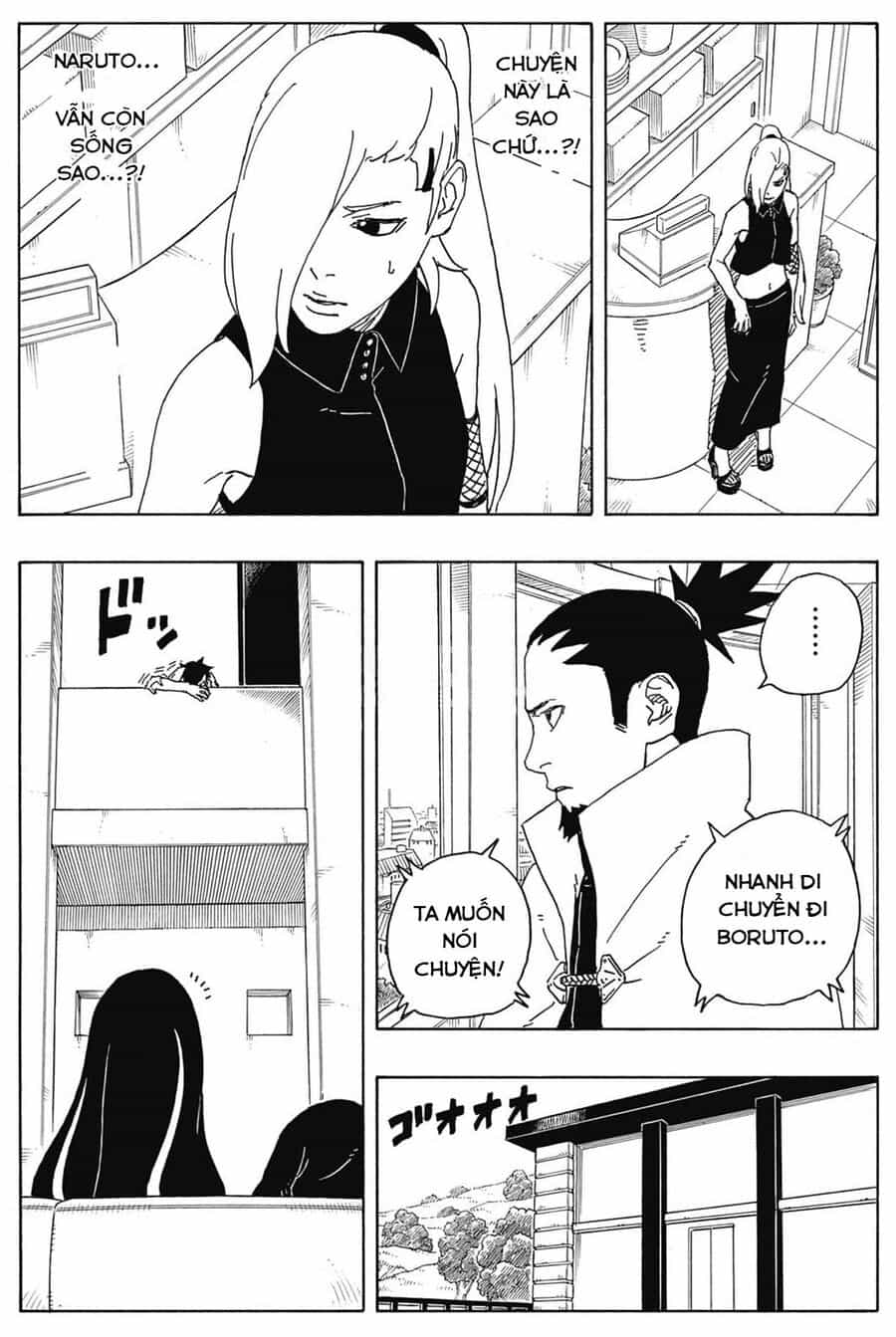 Boruto: Hai Cơn Lốc Xanh - Chương 7 - ảnh 34