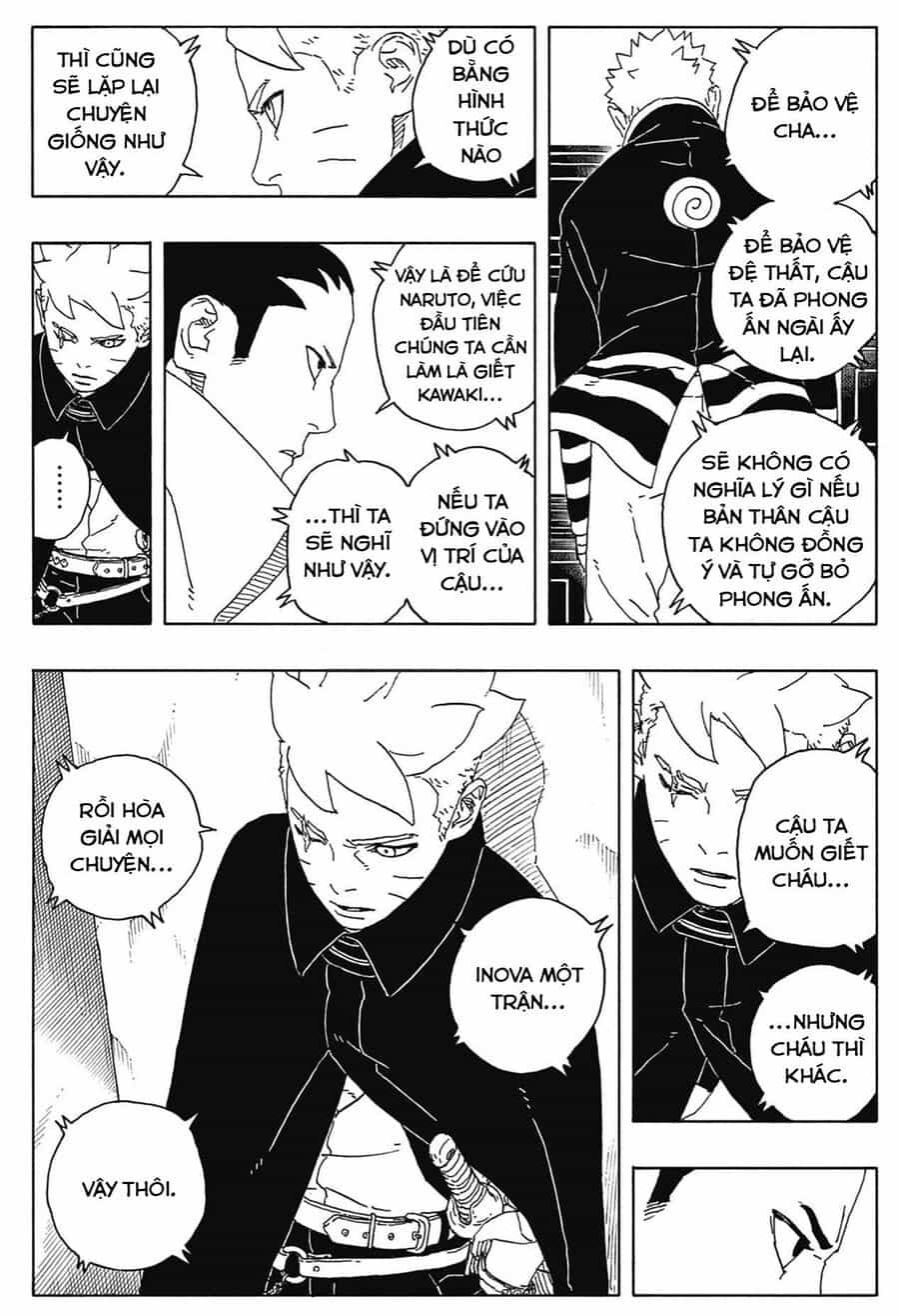 Boruto: Hai Cơn Lốc Xanh - Chương 7 - ảnh 38