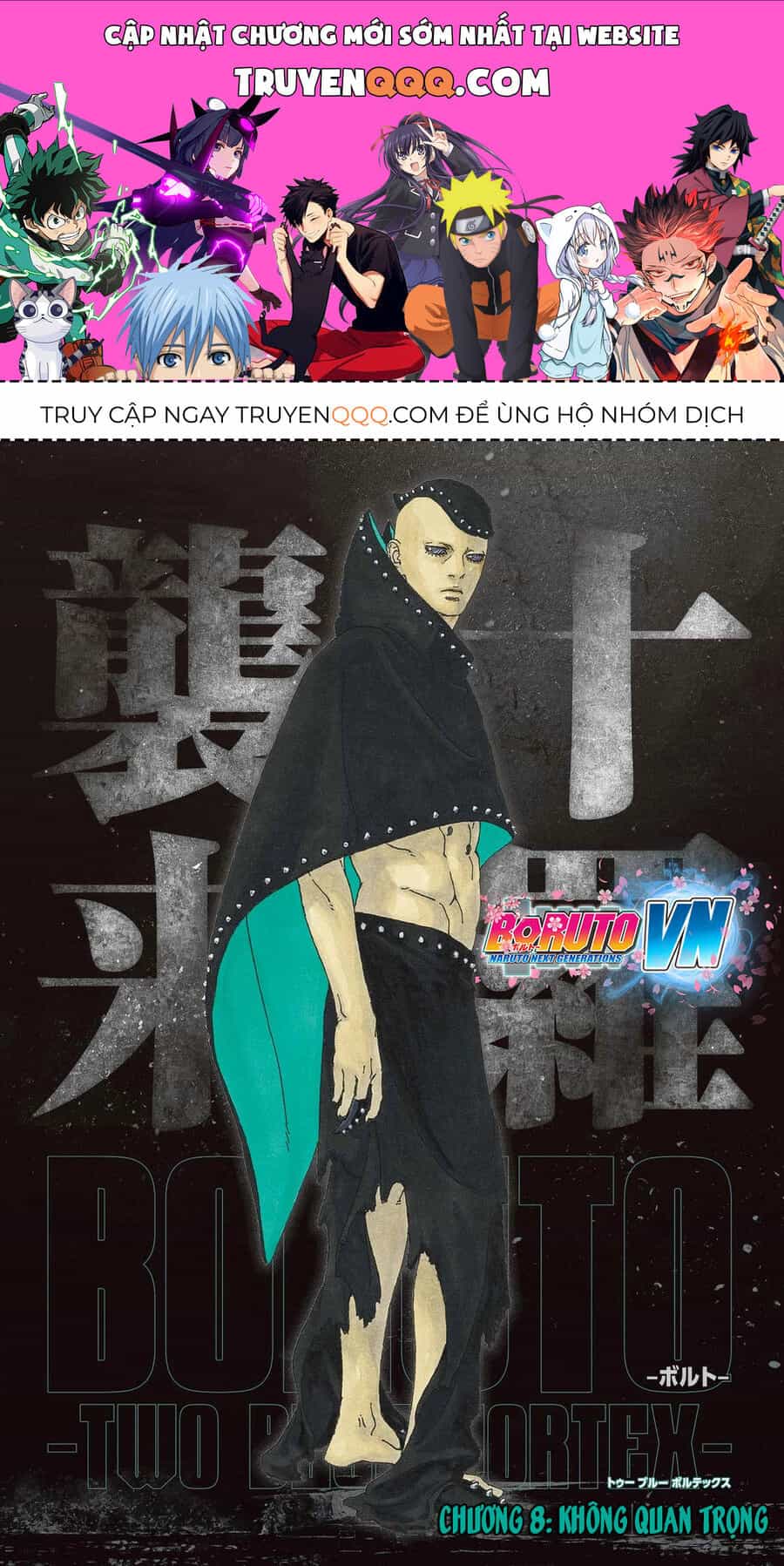 Boruto: Hai Cơn Lốc Xanh - Chương 8 - ảnh 1