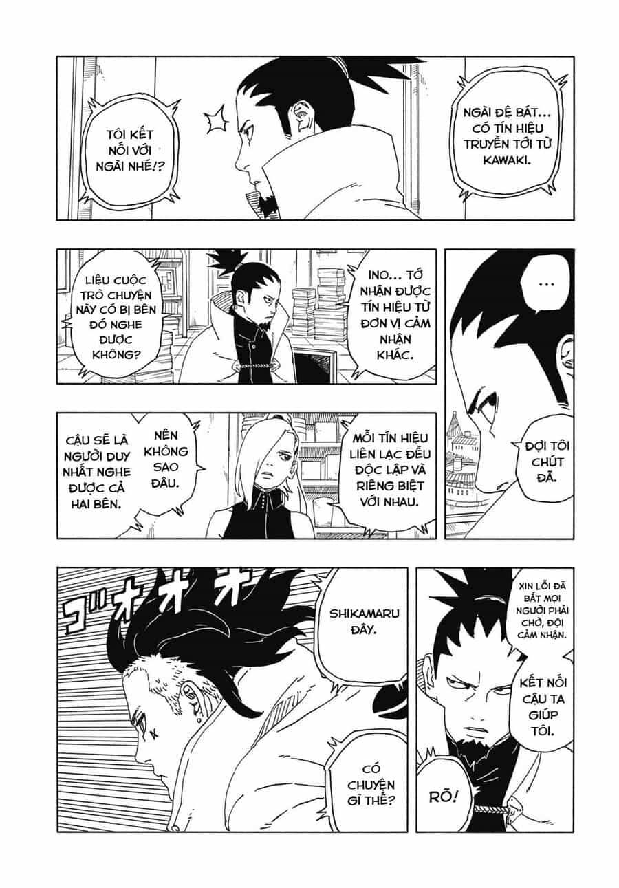 Boruto: Hai Cơn Lốc Xanh - Chương 8 - ảnh 10