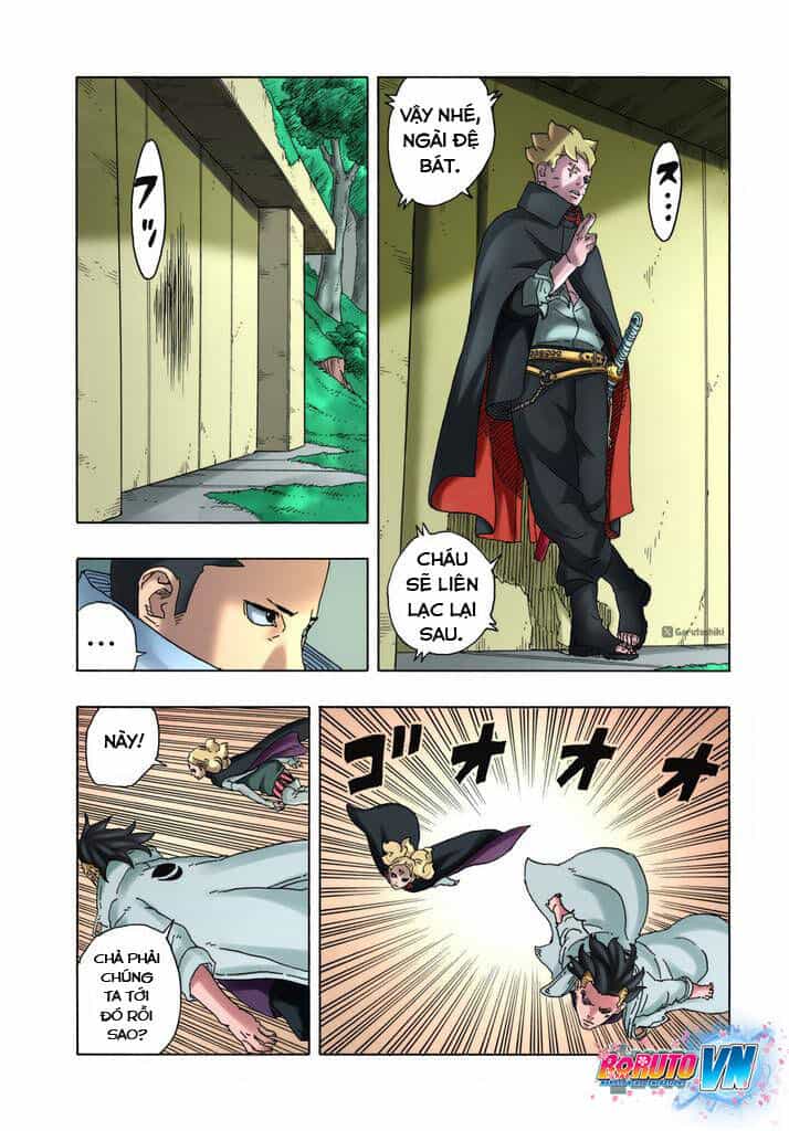 Boruto: Hai Cơn Lốc Xanh - Chương 8 - ảnh 12