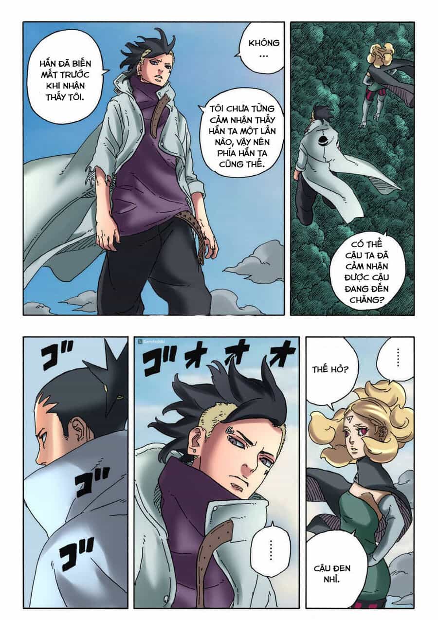 Boruto: Hai Cơn Lốc Xanh - Chương 8 - ảnh 14