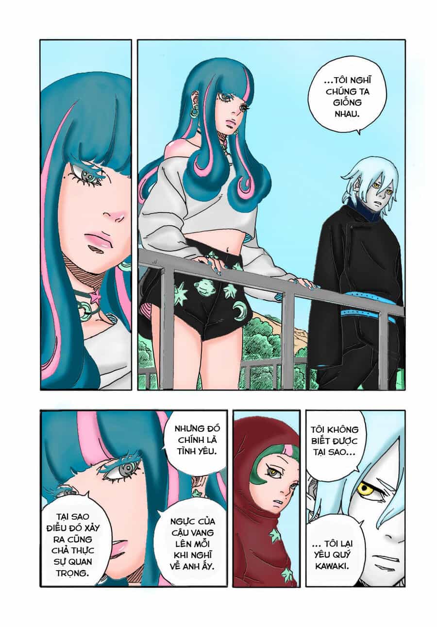 Boruto: Hai Cơn Lốc Xanh - Chương 8 - ảnh 20