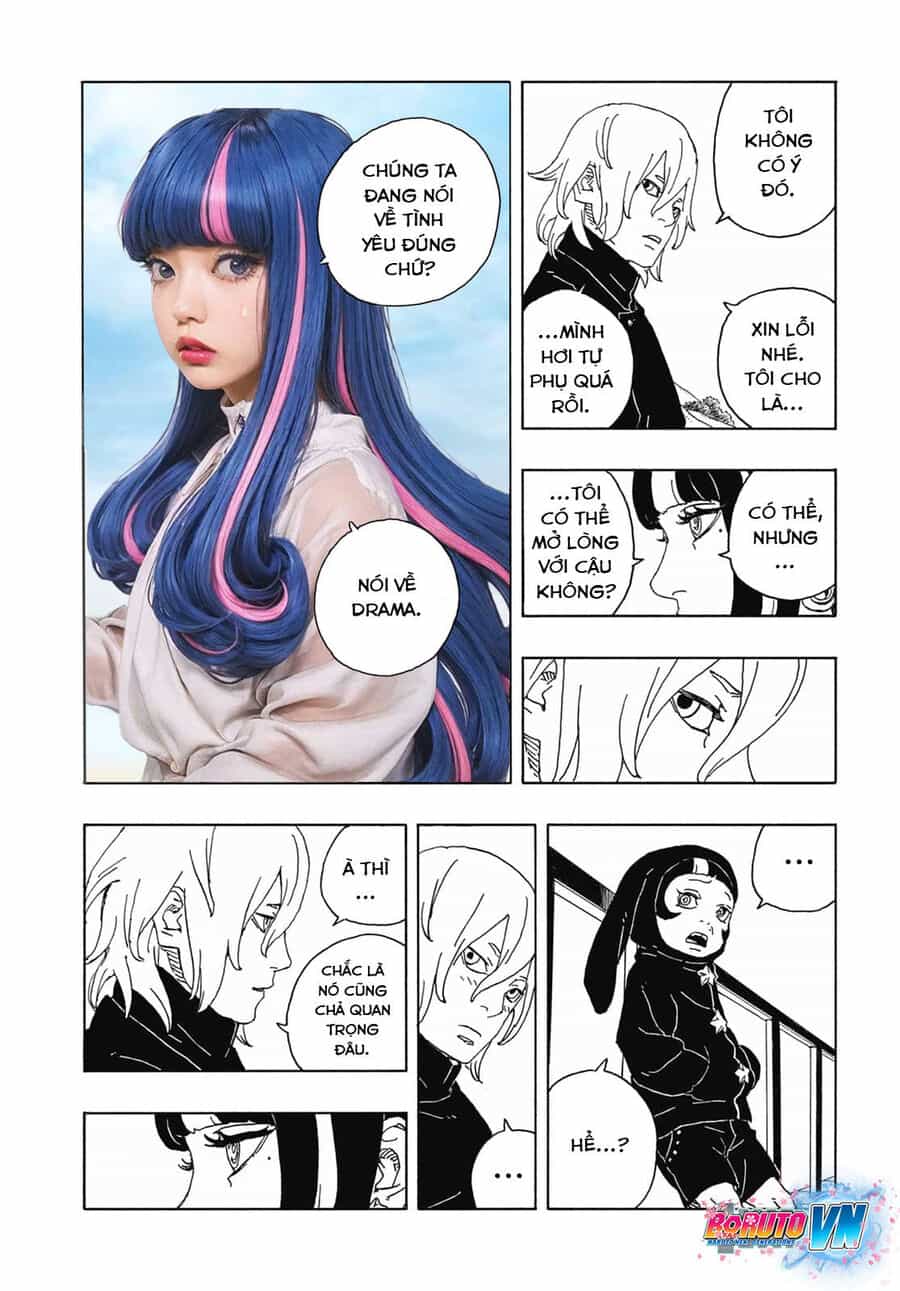 Boruto: Hai Cơn Lốc Xanh - Chương 8 - ảnh 22