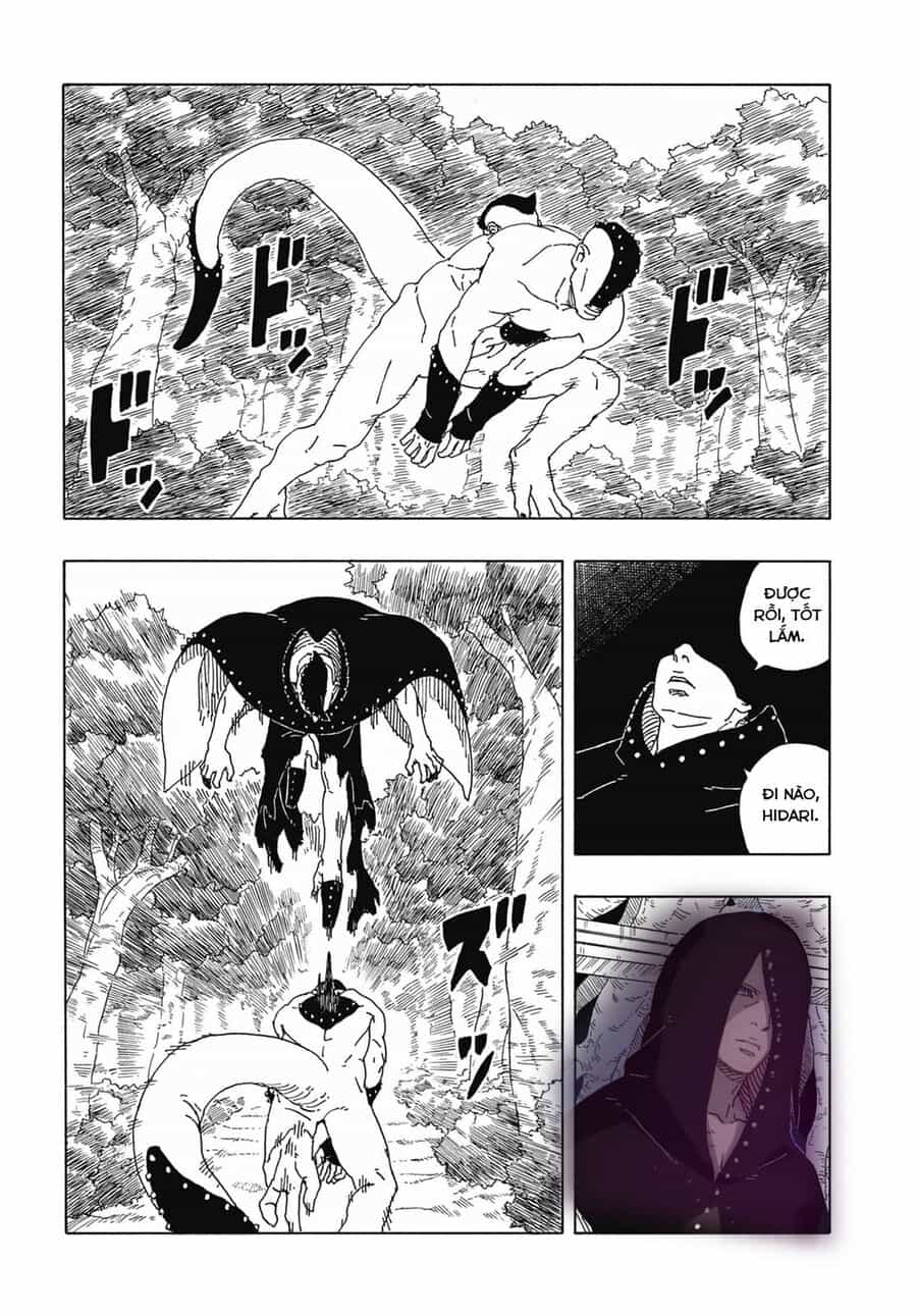 Boruto: Hai Cơn Lốc Xanh - Chương 8 - ảnh 25
