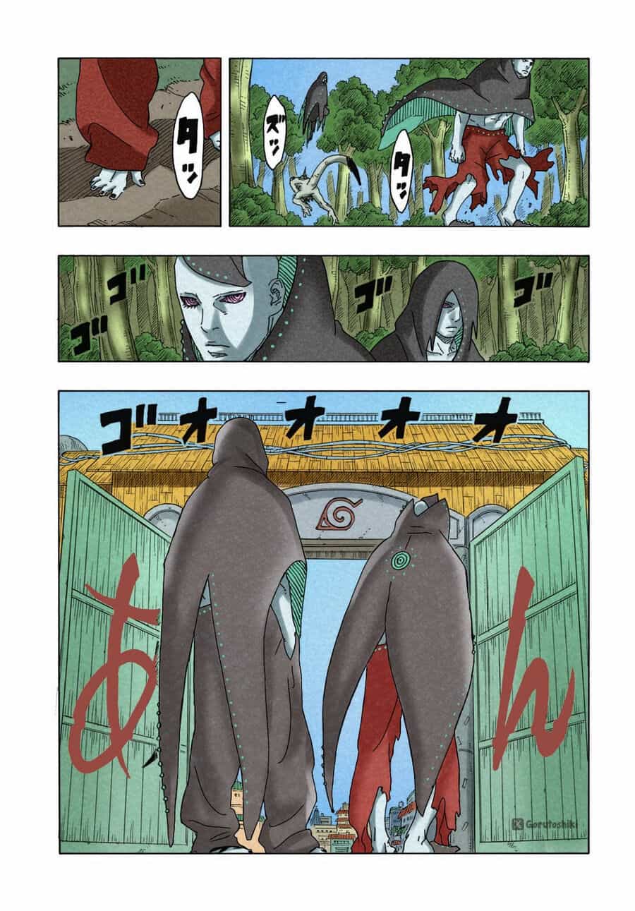 Boruto: Hai Cơn Lốc Xanh - Chương 8 - ảnh 26
