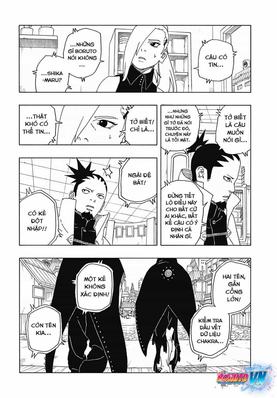 Boruto: Hai Cơn Lốc Xanh - Chương 8 - ảnh 27