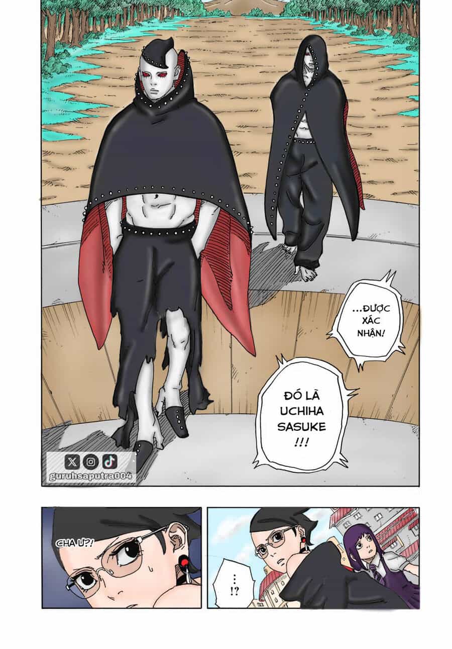 Boruto: Hai Cơn Lốc Xanh - Chương 8 - ảnh 28