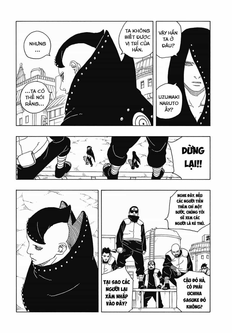 Boruto: Hai Cơn Lốc Xanh - Chương 8 - ảnh 29