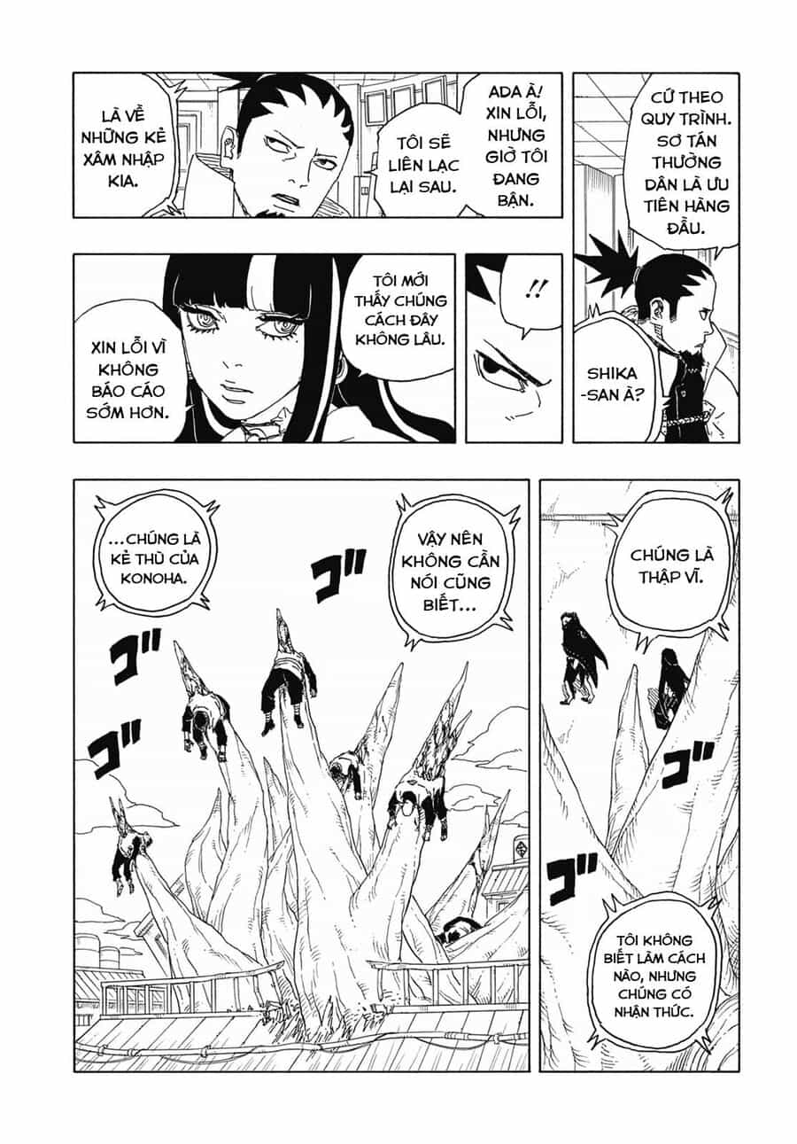 Boruto: Hai Cơn Lốc Xanh - Chương 8 - ảnh 30