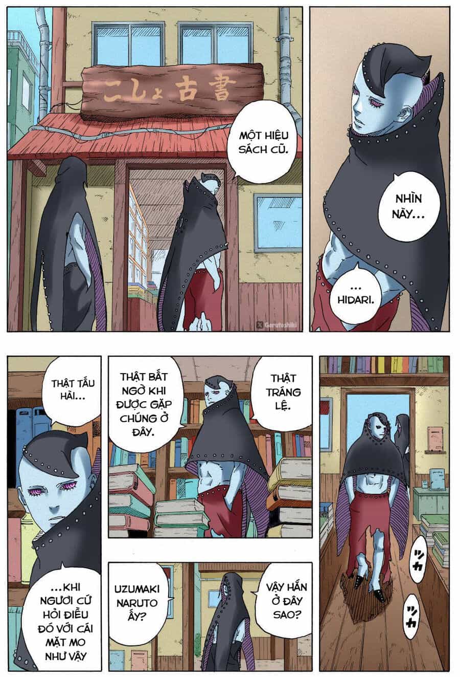 Boruto: Hai Cơn Lốc Xanh - Chương 8 - ảnh 31