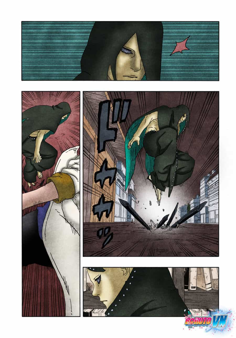 Boruto: Hai Cơn Lốc Xanh - Chương 8 - ảnh 32