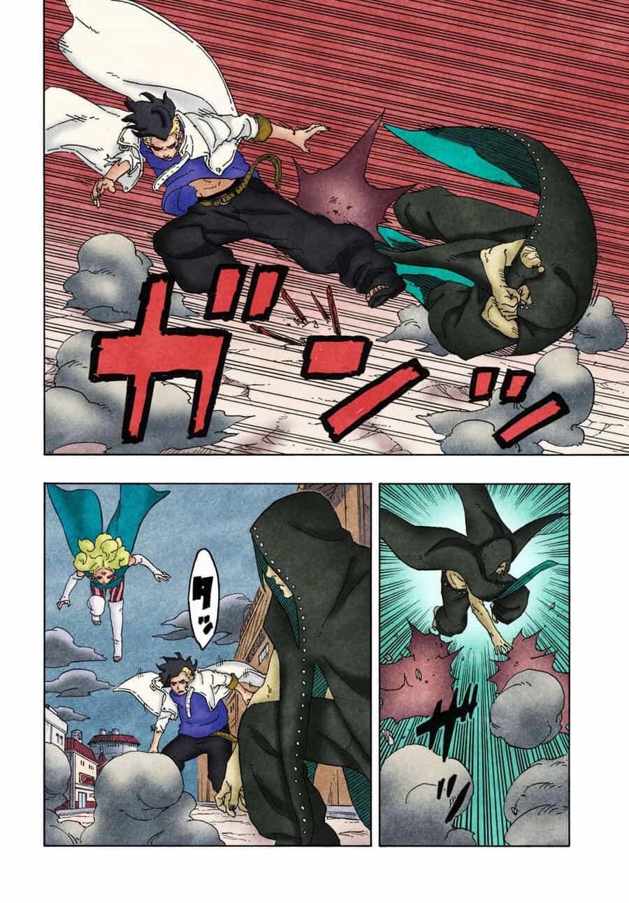 Boruto: Hai Cơn Lốc Xanh - Chương 8 - ảnh 33