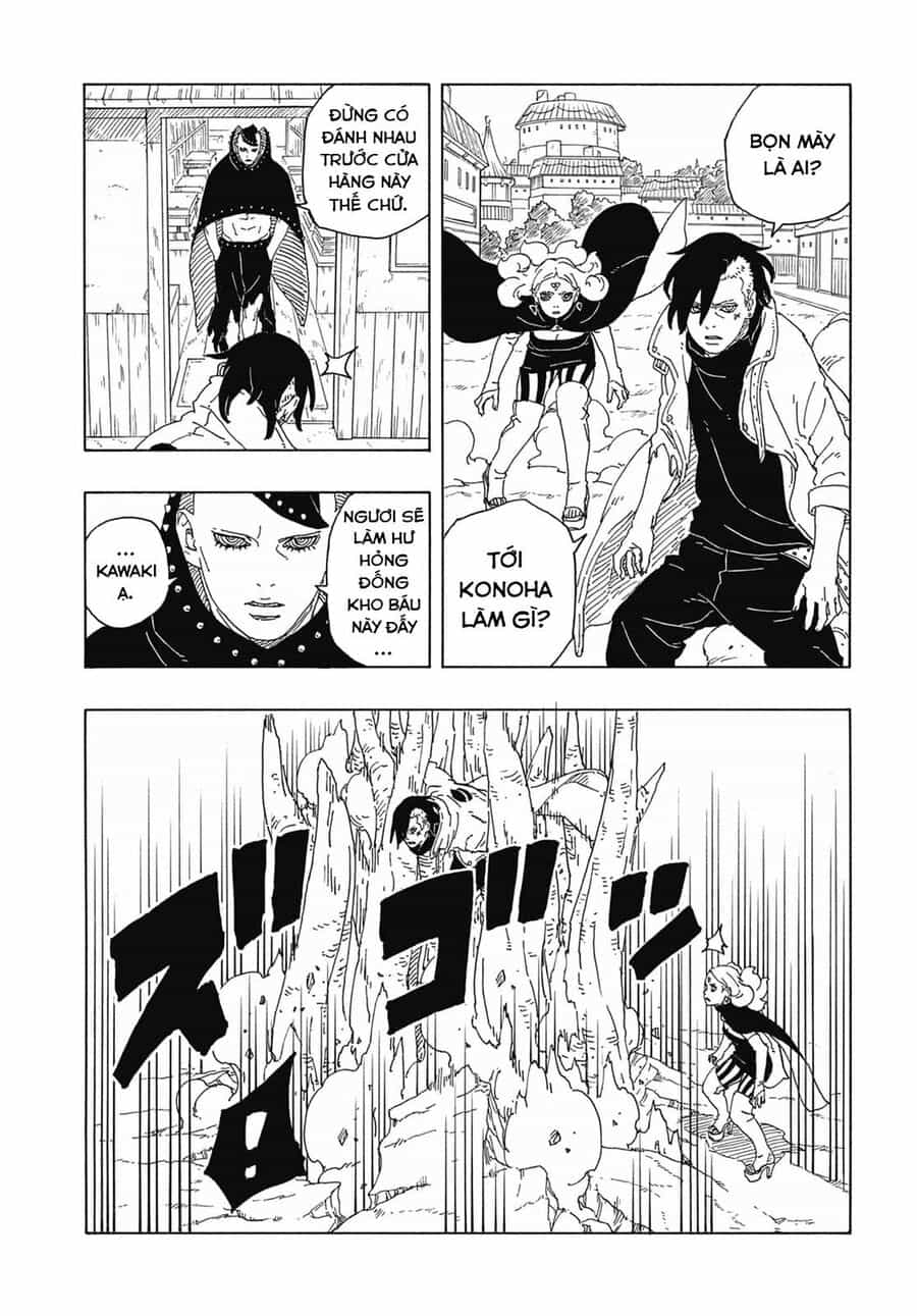 Boruto: Hai Cơn Lốc Xanh - Chương 8 - ảnh 34