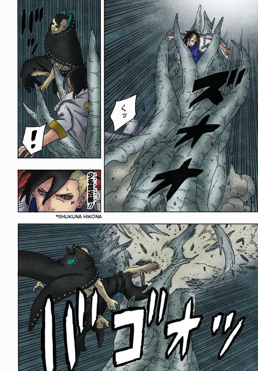 Boruto: Hai Cơn Lốc Xanh - Chương 8 - ảnh 35
