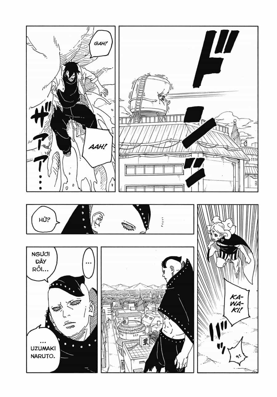 Boruto: Hai Cơn Lốc Xanh - Chương 8 - ảnh 38
