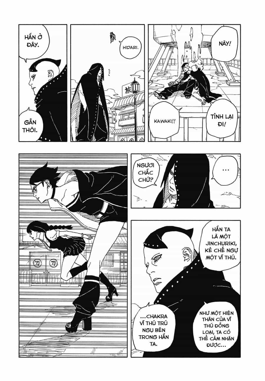 Boruto: Hai Cơn Lốc Xanh - Chương 8 - ảnh 39