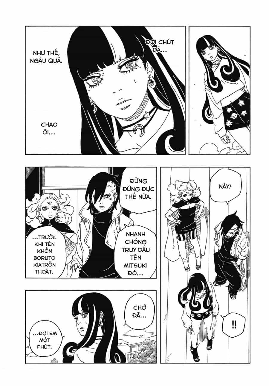 Boruto: Hai Cơn Lốc Xanh - Chương 8 - ảnh 4