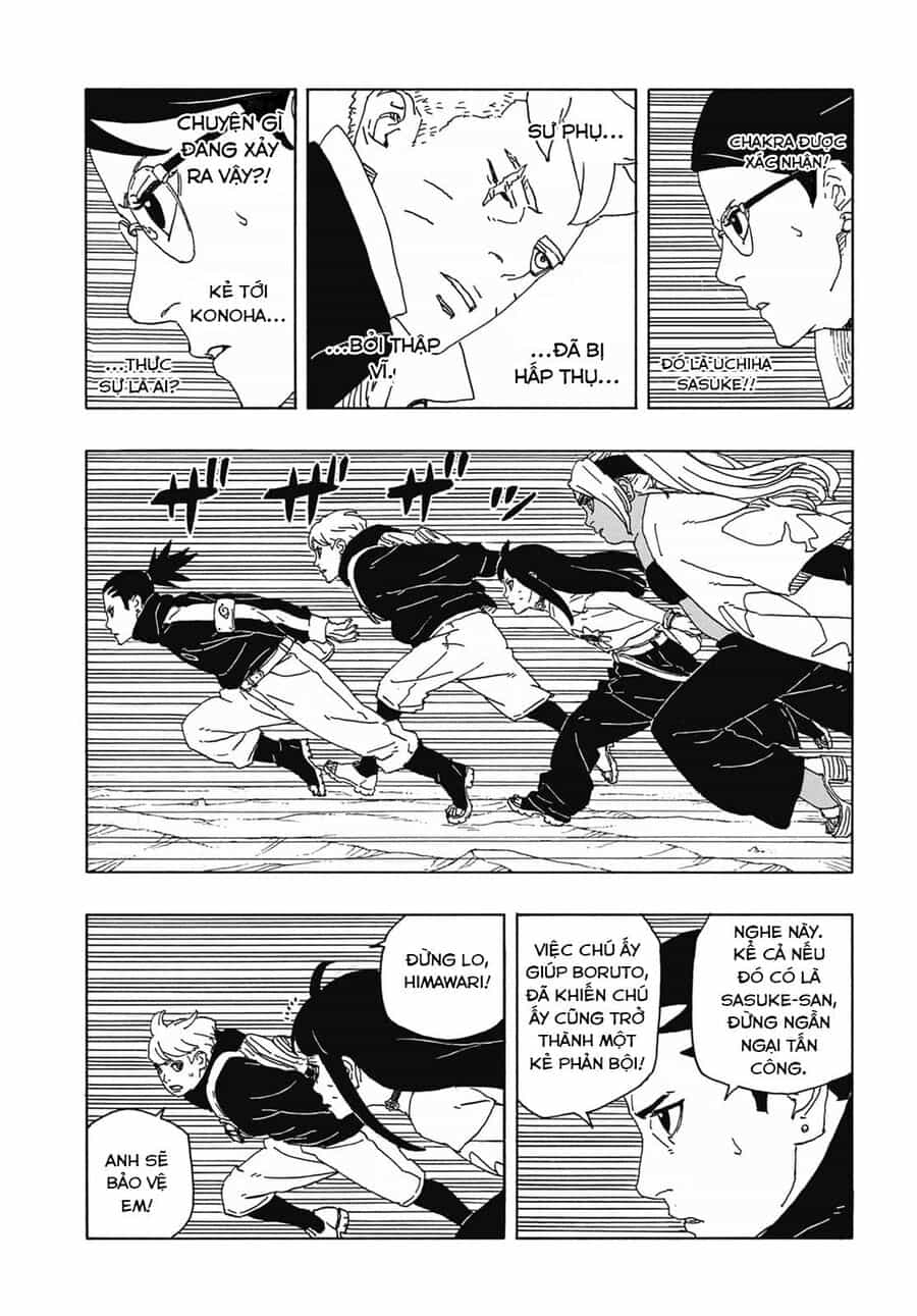 Boruto: Hai Cơn Lốc Xanh - Chương 8 - ảnh 40