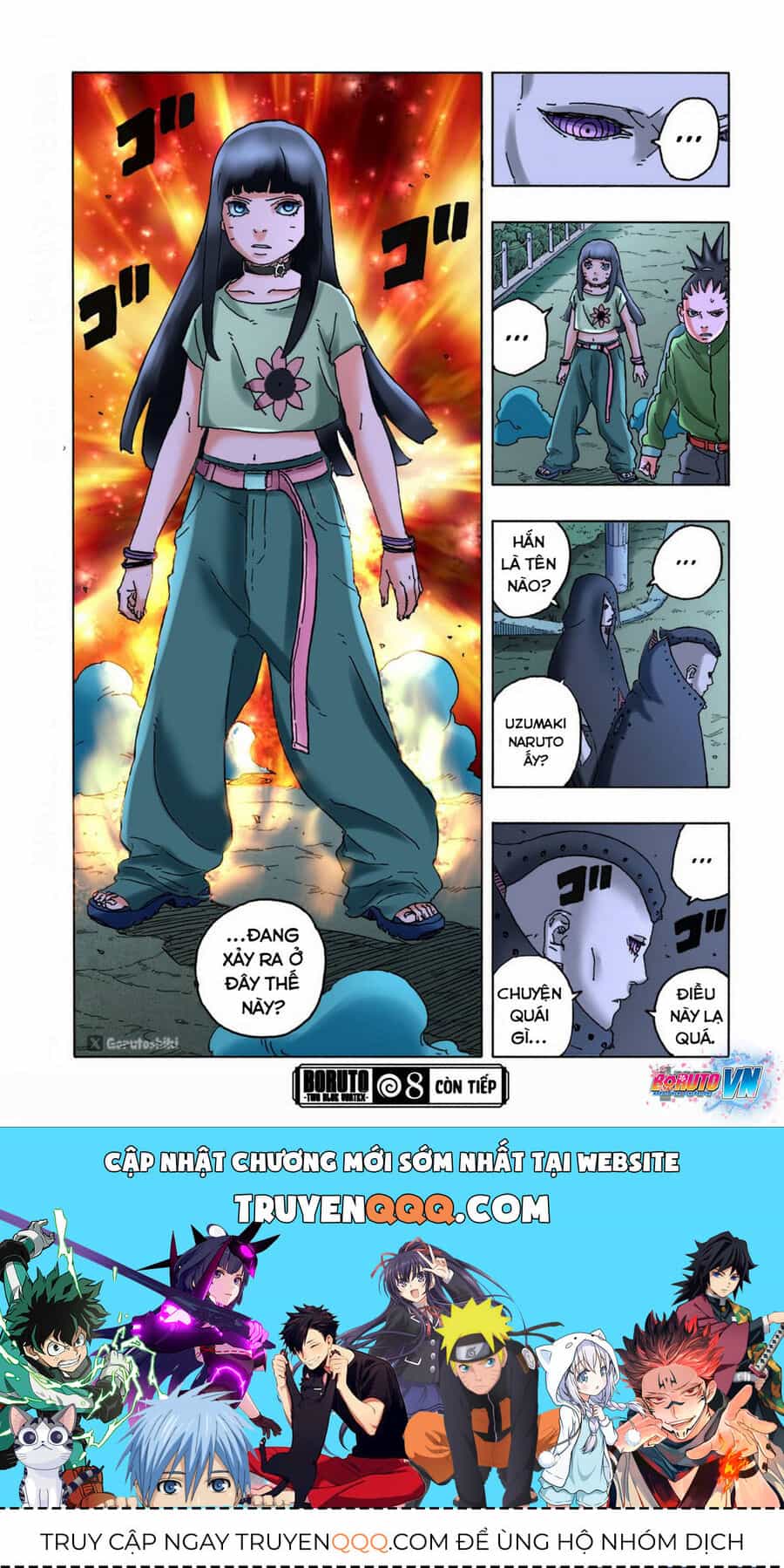 Boruto: Hai Cơn Lốc Xanh - Chương 8 - ảnh 42