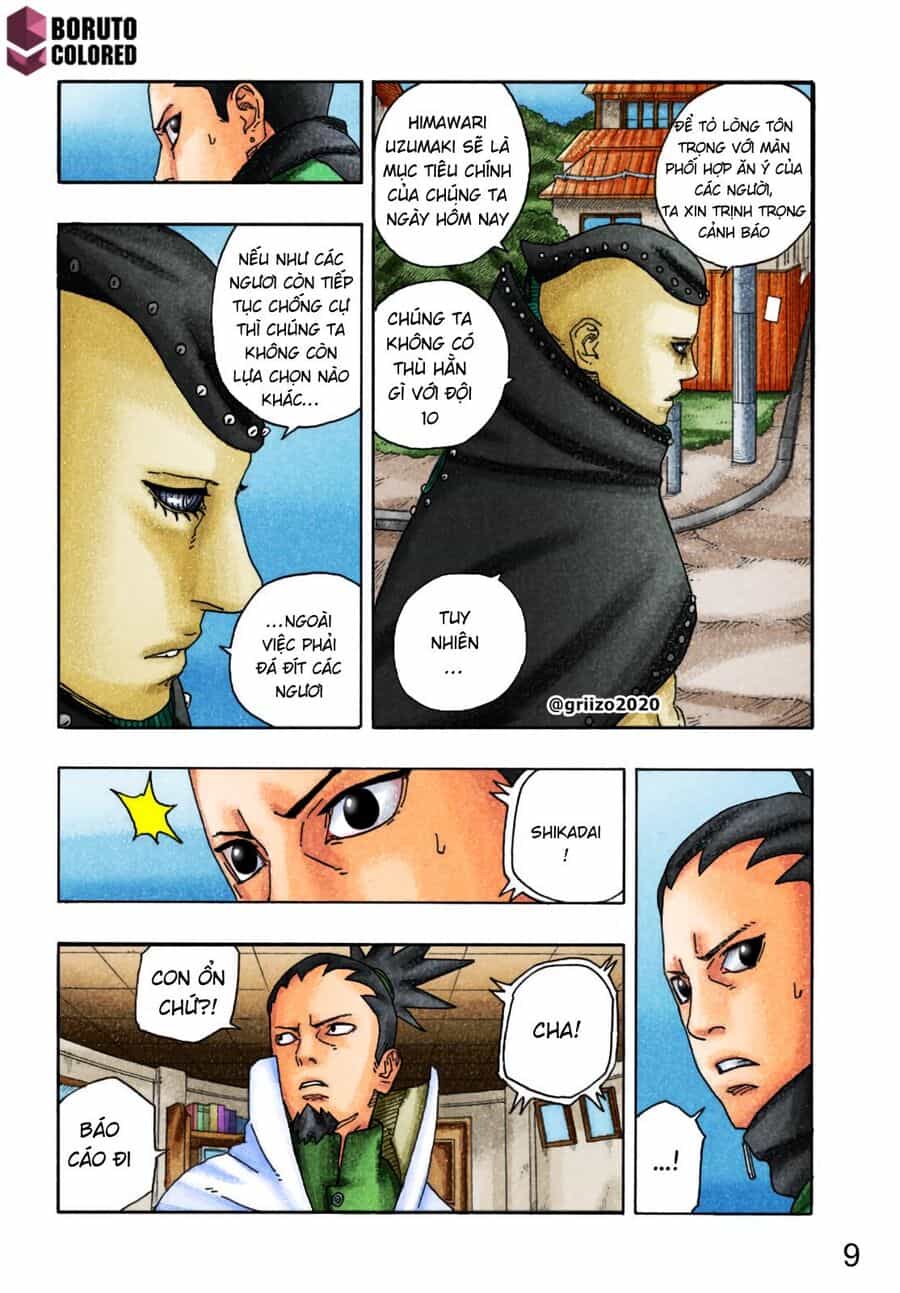 Boruto: Hai Cơn Lốc Xanh - Chương 9 - ảnh 10