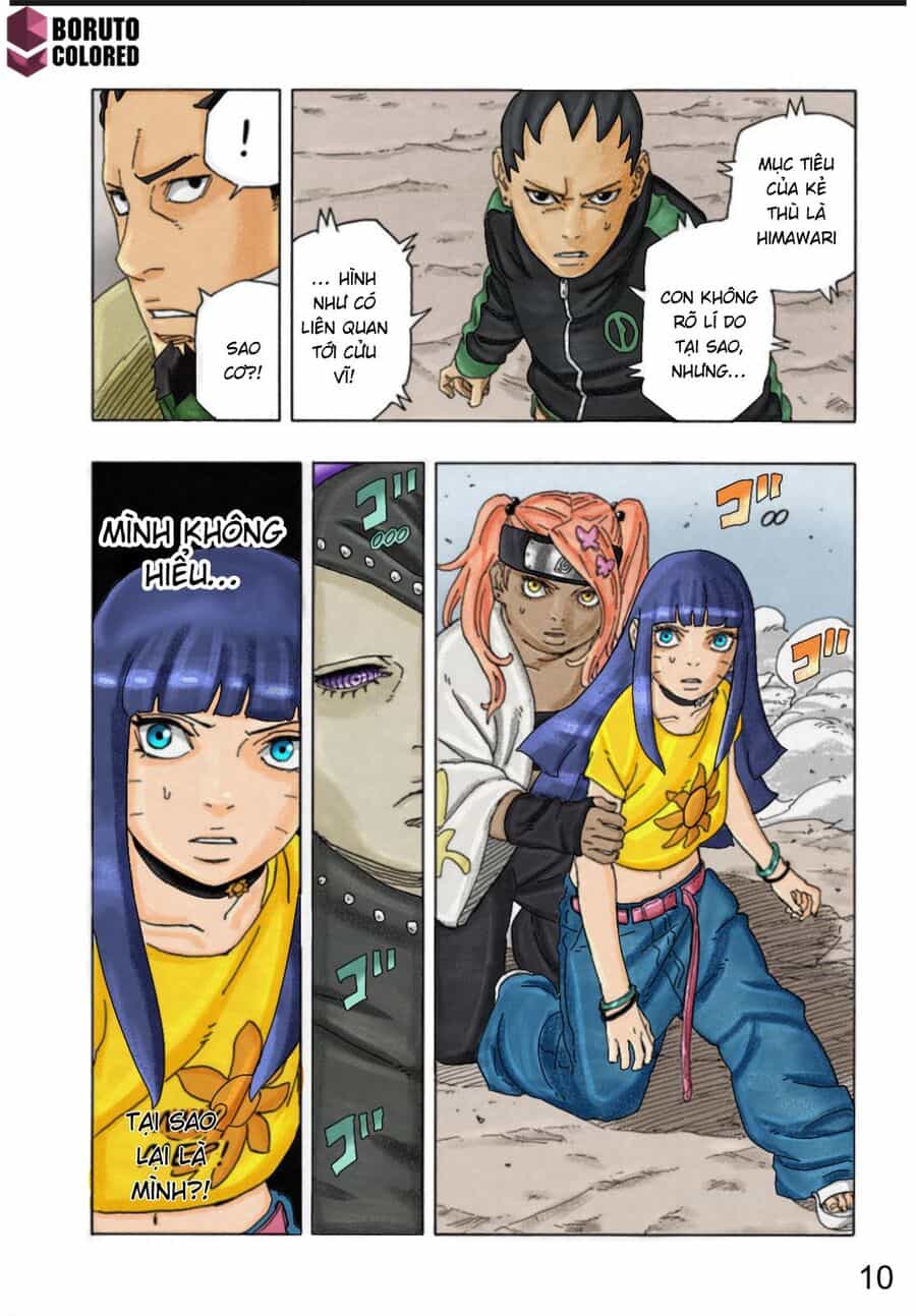 Boruto: Hai Cơn Lốc Xanh - Chương 9 - ảnh 11