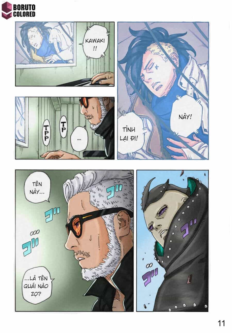 Boruto: Hai Cơn Lốc Xanh - Chương 9 - ảnh 12