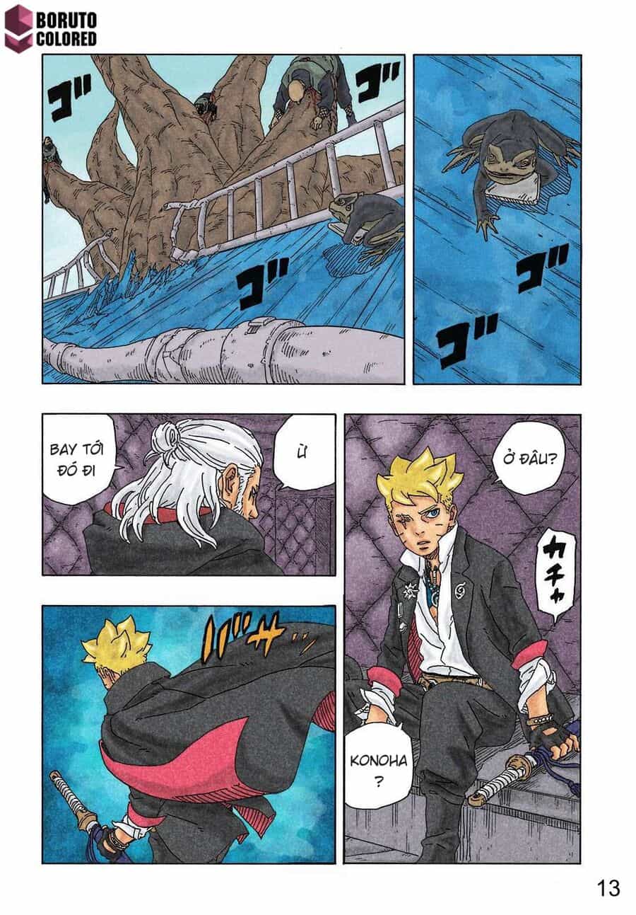 Boruto: Hai Cơn Lốc Xanh - Chương 9 - ảnh 14
