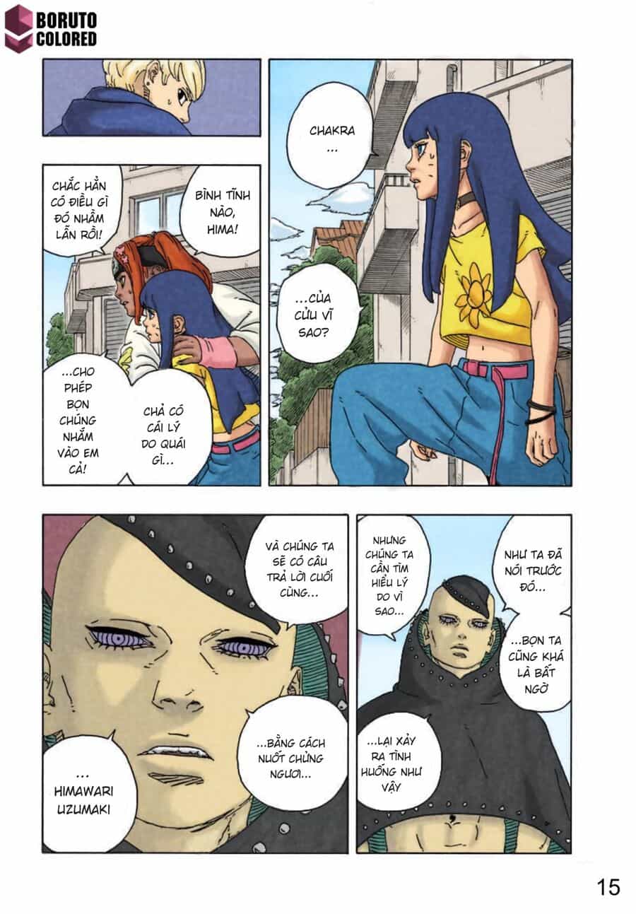 Boruto: Hai Cơn Lốc Xanh - Chương 9 - ảnh 16